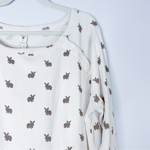 Kate Quinn - Bunny Long Sleeve Top - Picture 2 of 3